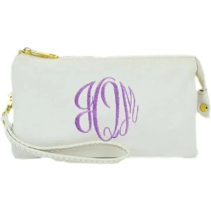 Triple Compartment Crossbody