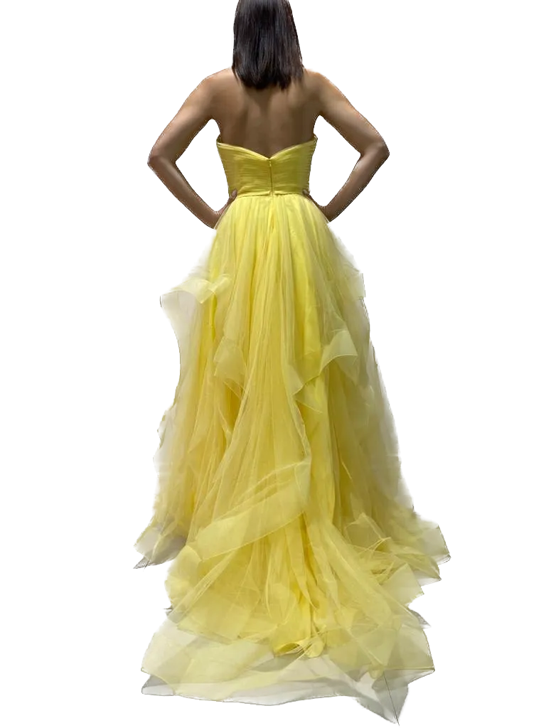 Tulle Princess Gown