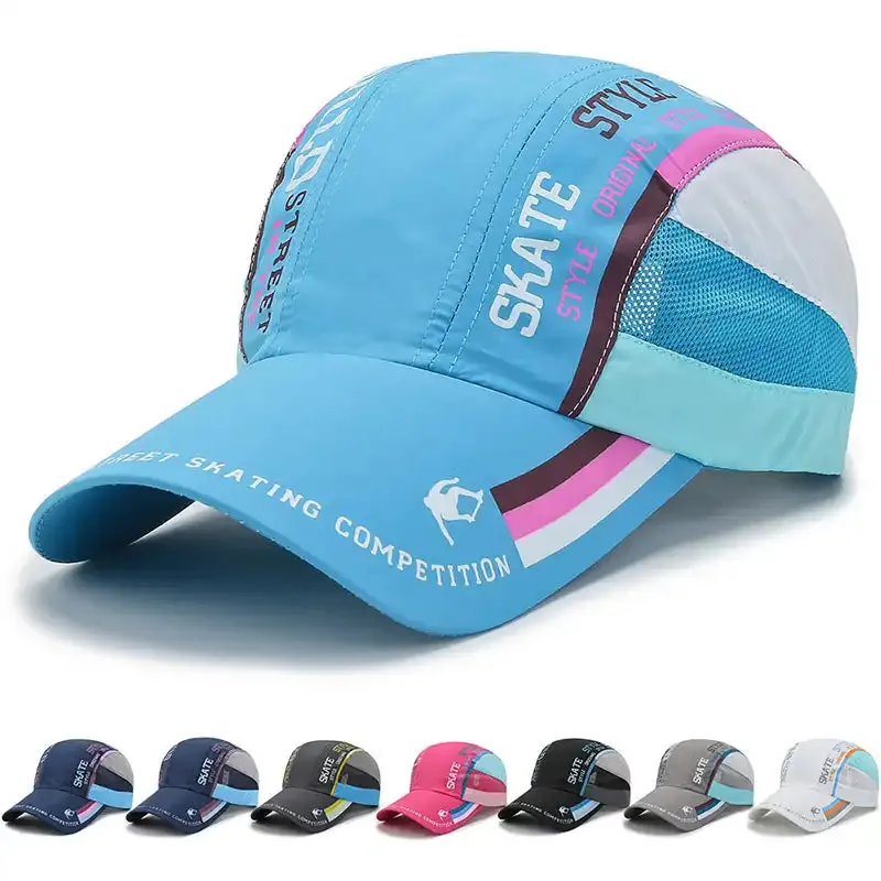 Unisex Summer Lightweight Quick-Dry Baseball Cap