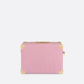 UNSIGNED APPLIQUÉ BOX CROSSBODY BAG