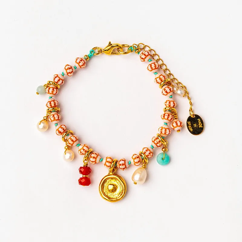 Velatti Bohemian Crystal Bracelet