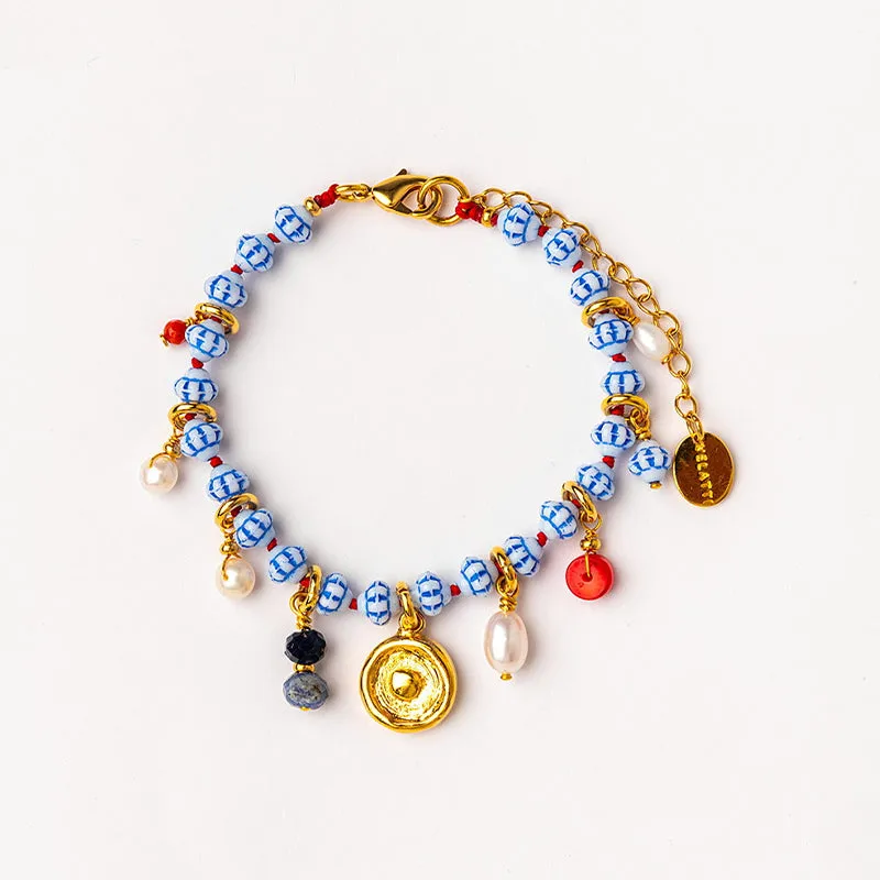 Velatti Bohemian Crystal Bracelet