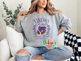 Vikings Social Club Tee,Sweatshirt or Hoodie Preorder