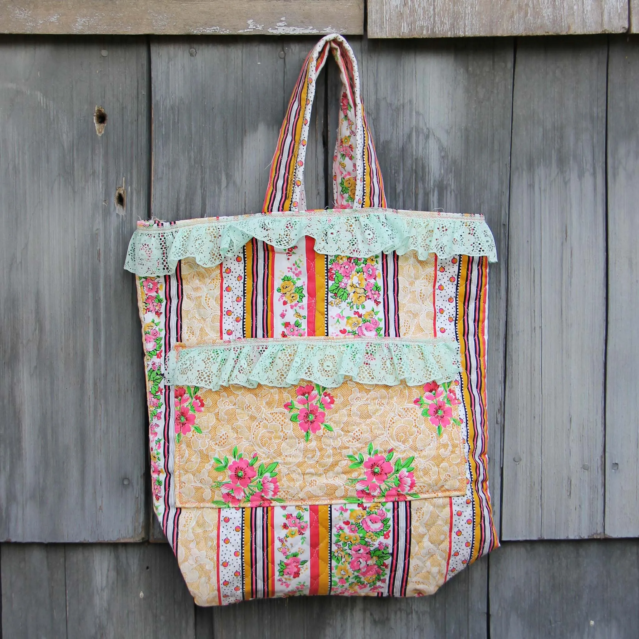 Vintage Boho Tote