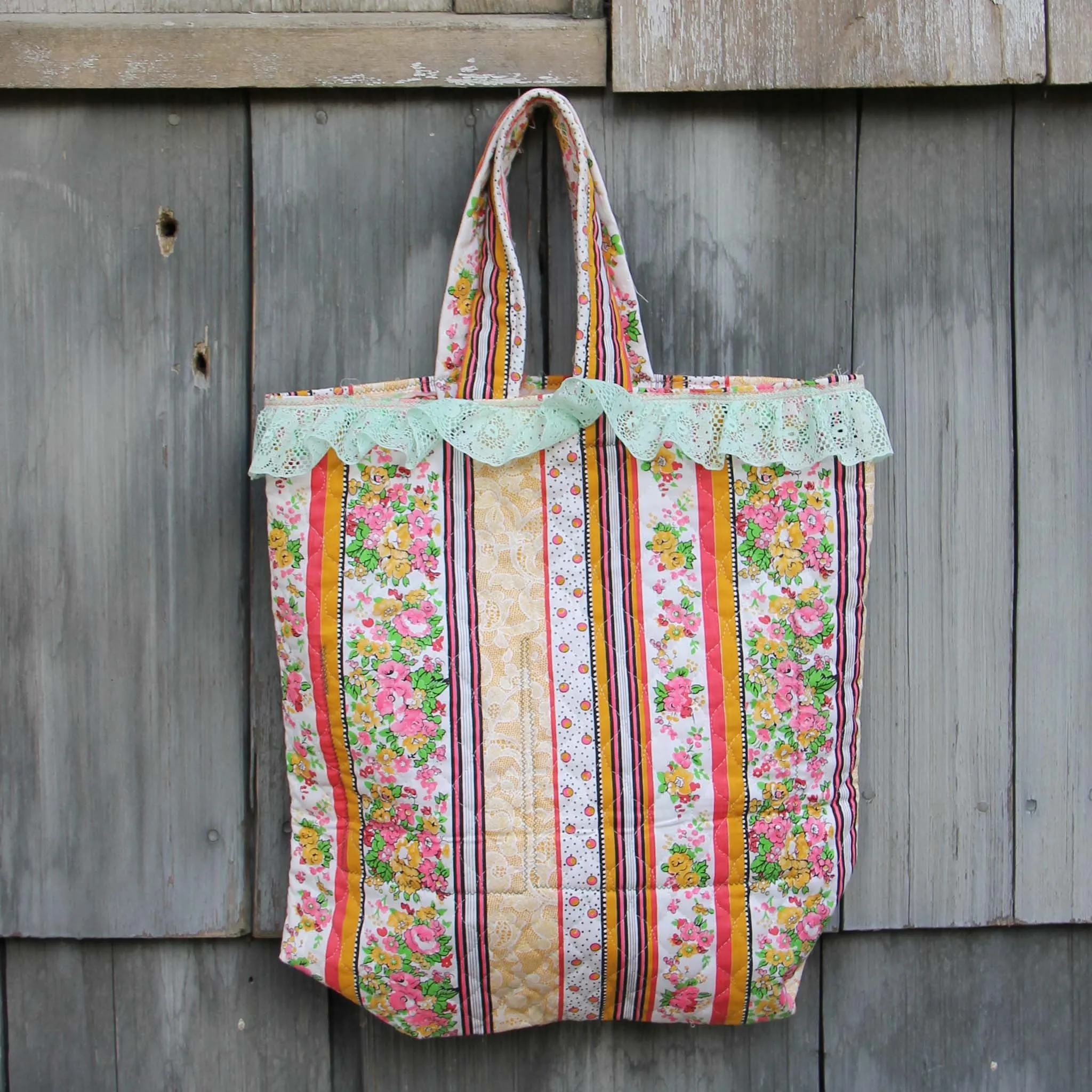 Vintage Boho Tote