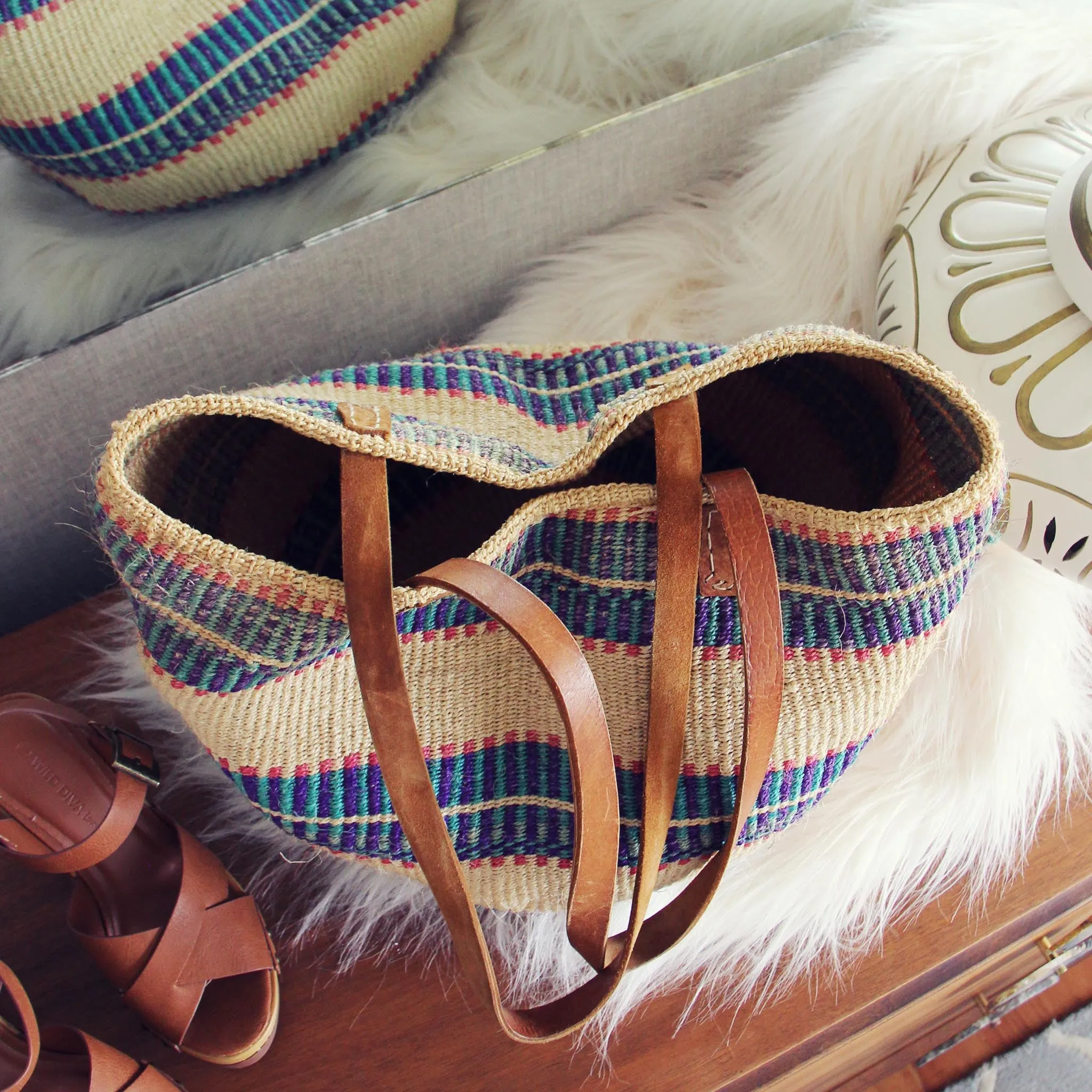 Vintage Gypsy Boho Tote