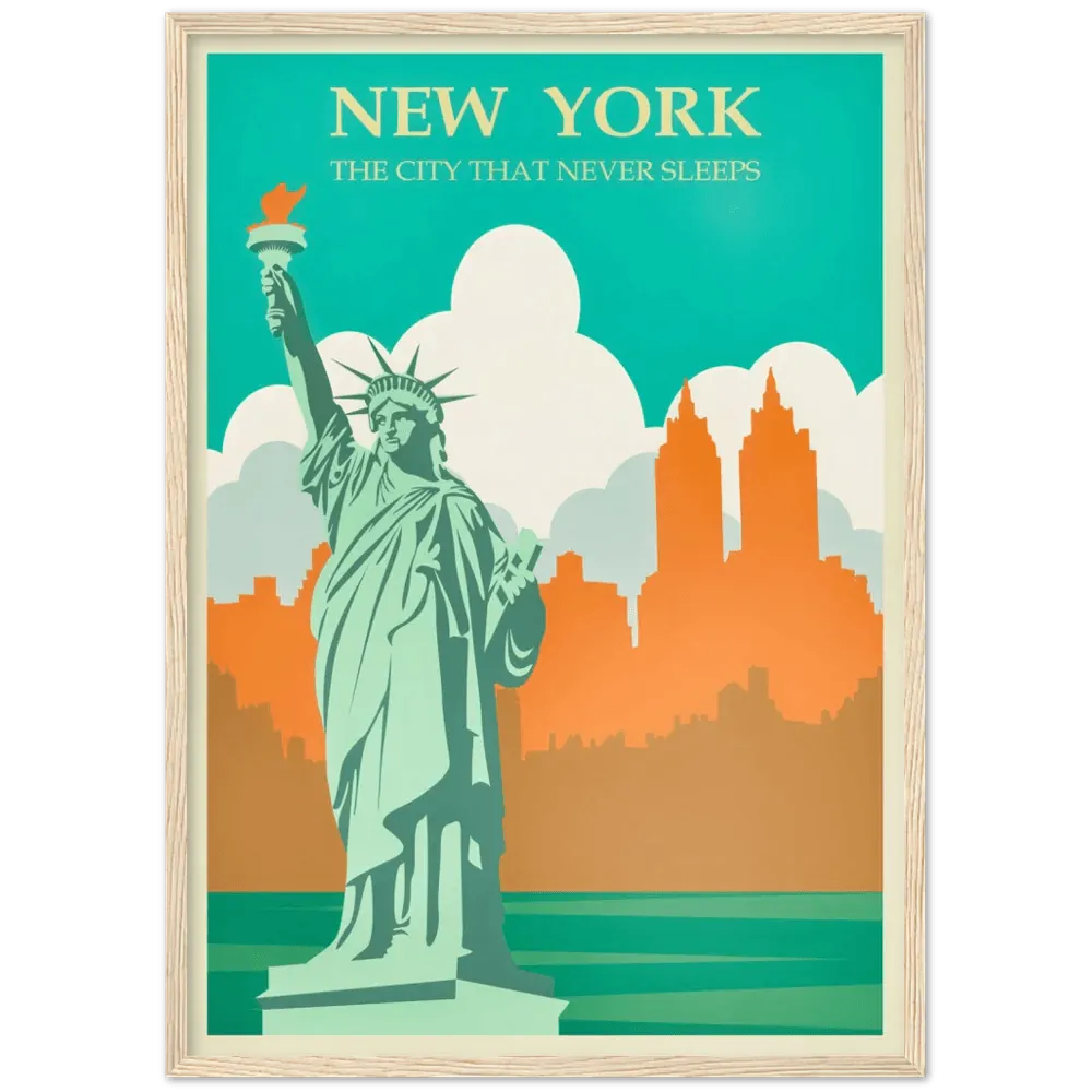 Vintage New York Wall Art