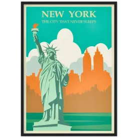 Vintage New York Wall Art