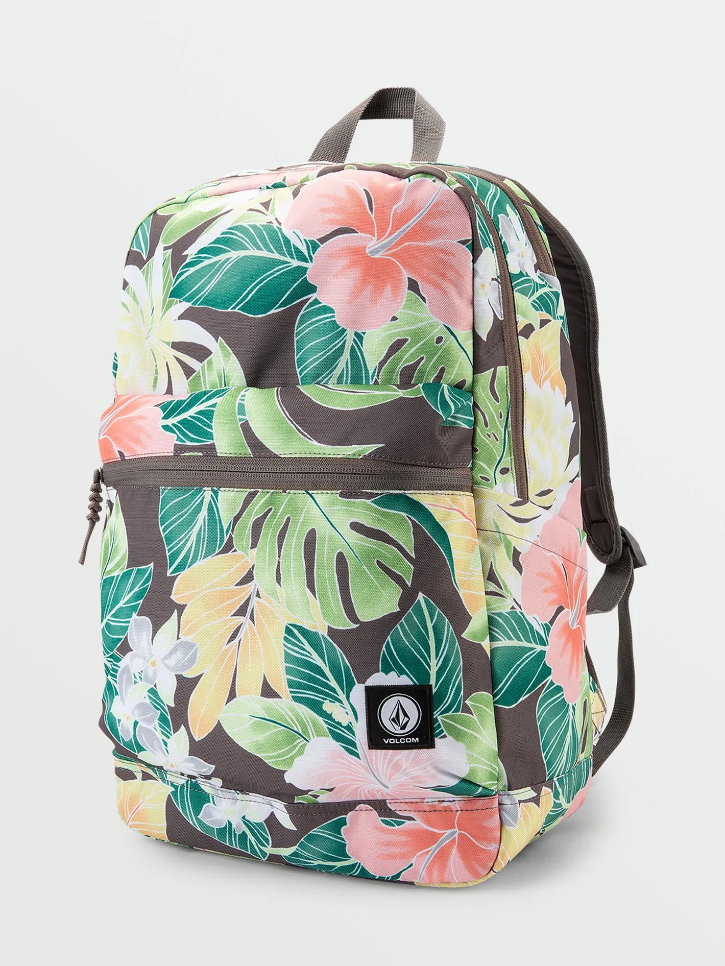 Volcom School Backpack - Slate Grey