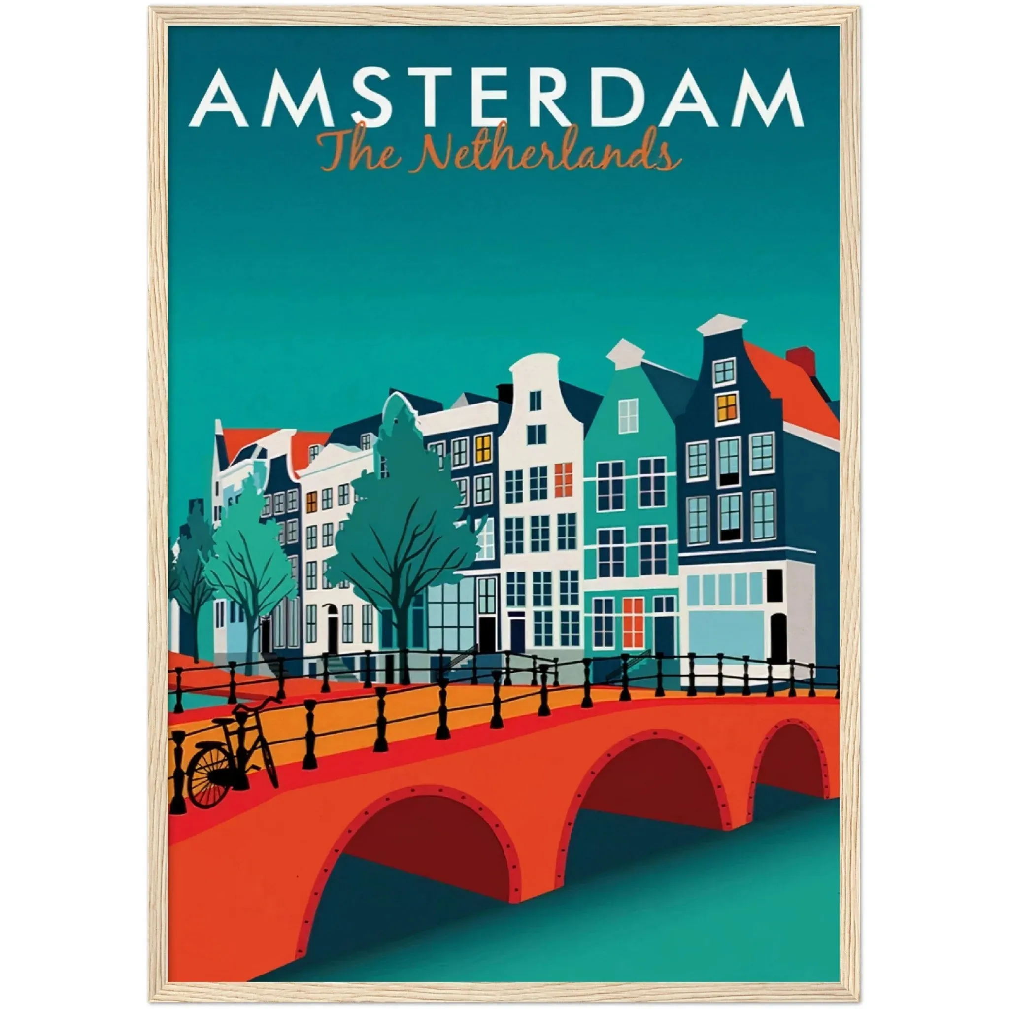 Wall Art Amsterdam