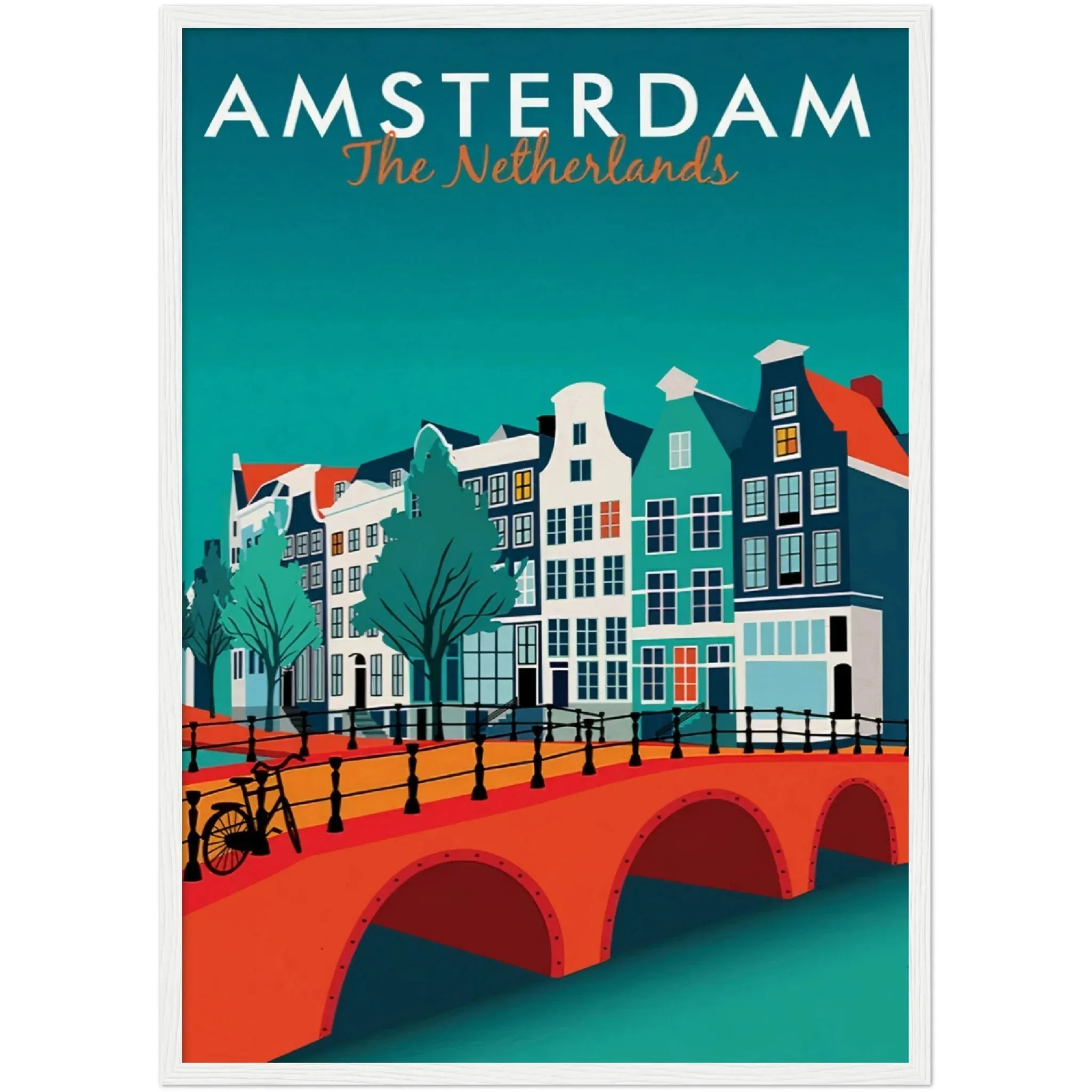 Wall Art Amsterdam