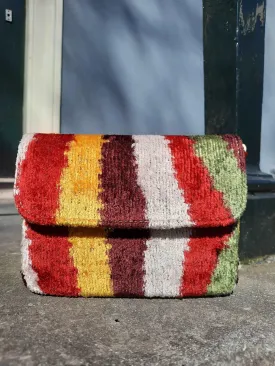 Wolf & Willa Ronan Crossbody Belt Bag - Rainbow Gradient Multi