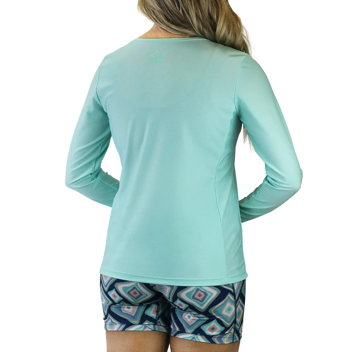 Women's Long Sleeve Crew Sun & Swim Shirt