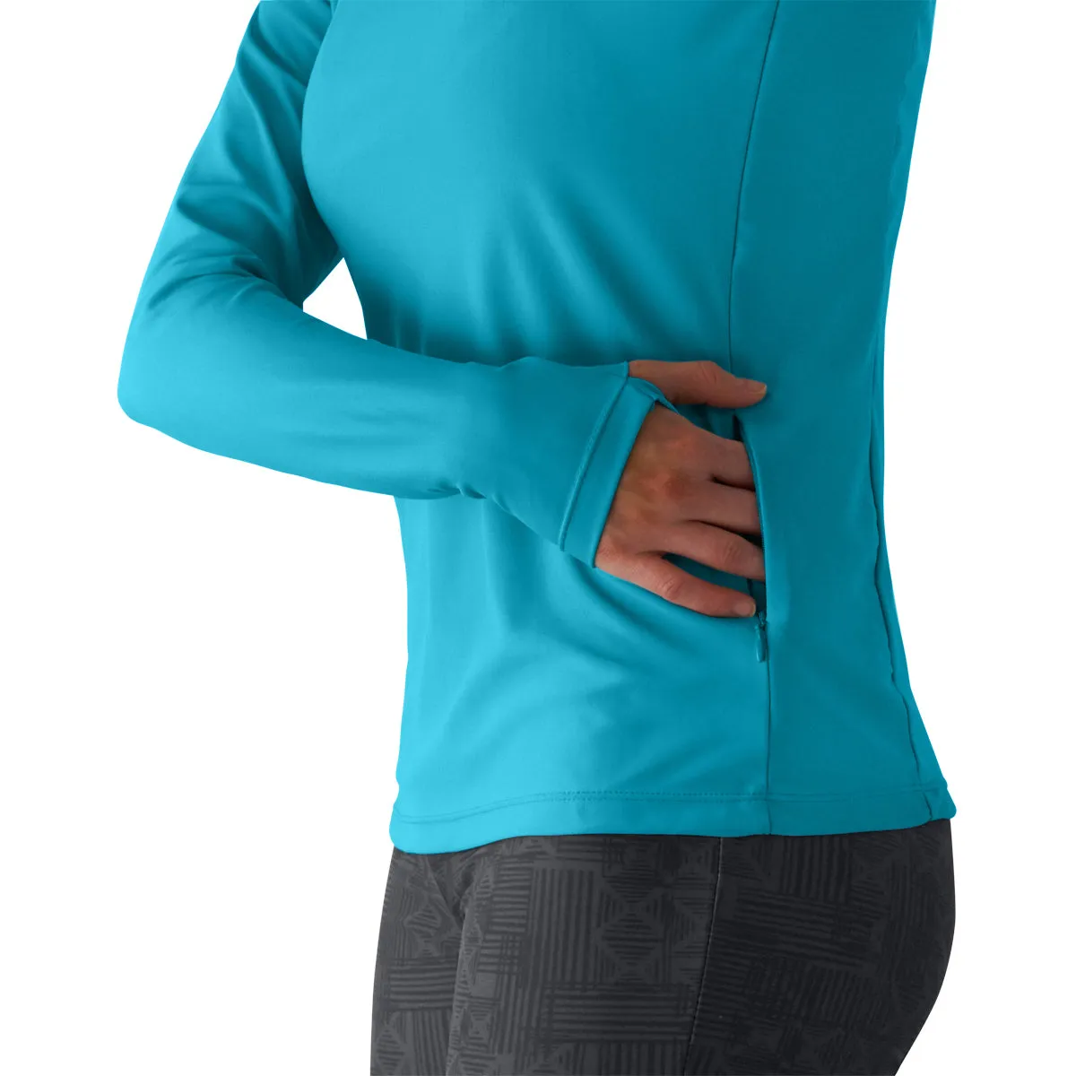 Women's Long Sleeve Crew Sun & Swim Shirt