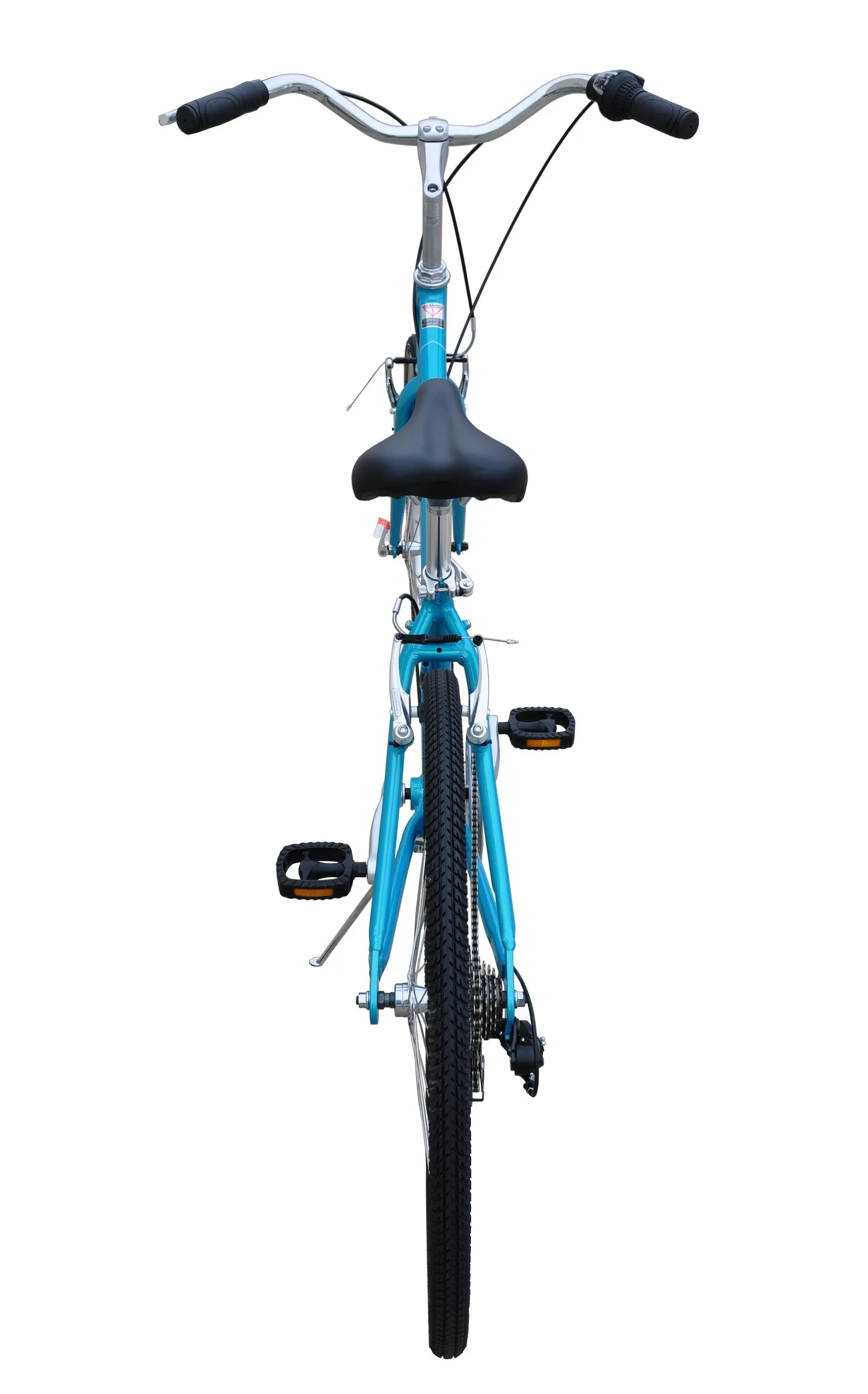 XDSBIKE Explorer CT 7sp Women's 700C Step-Through Comfort City Bike // Blue