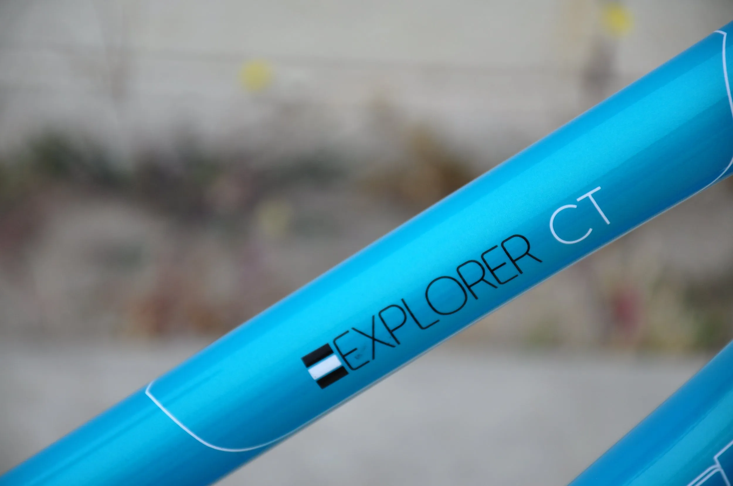 XDSBIKE Explorer CT 7sp Women's 700C Step-Through Comfort City Bike // Blue