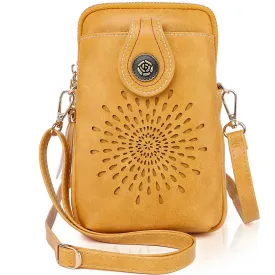 Yellow CrossBody Bag-Sunflower