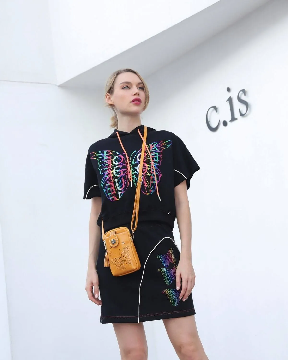 Yellow CrossBody Bag-Sunflower