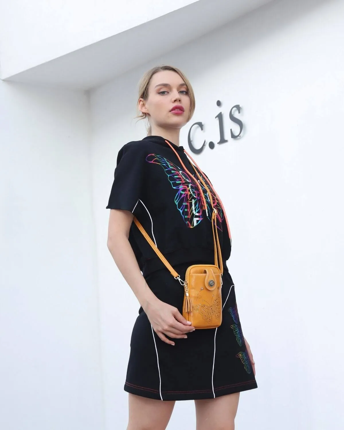 Yellow CrossBody Bag-Sunflower