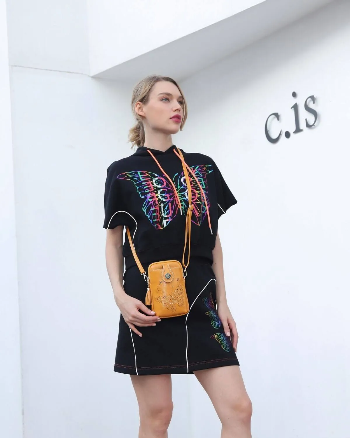 Yellow CrossBody Bag-Sunflower
