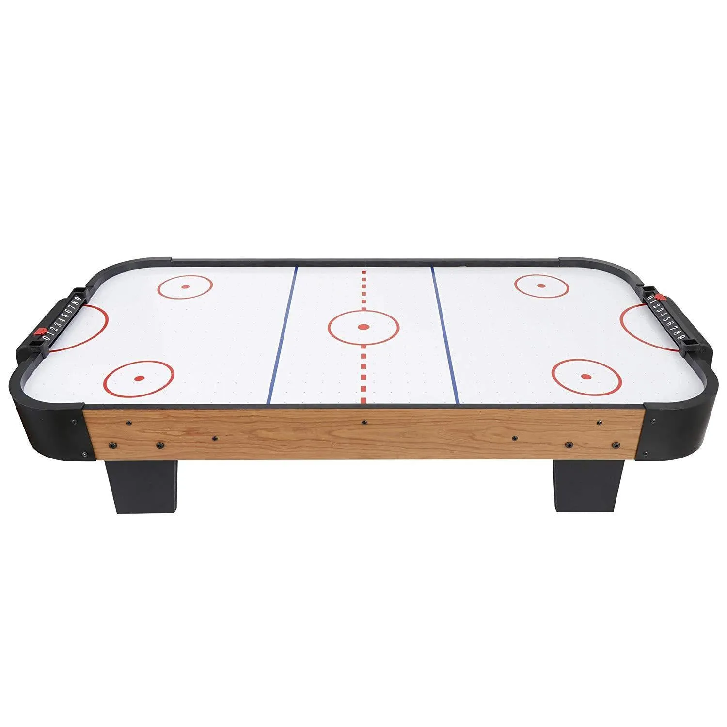 ZENY™ 40-in Tabletop Air Hockey Table for Kids & Adults,Electric Air Hockey Game with Powerful Air Blower with 2 Pucks 2 Pushers