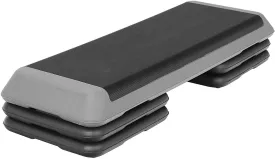 ZENY™ Exercise Aerobic Step Platform Adjustable Fitness Stepper with 4 Detachable Risers Fitness Home Gym Cardio Strength &Training