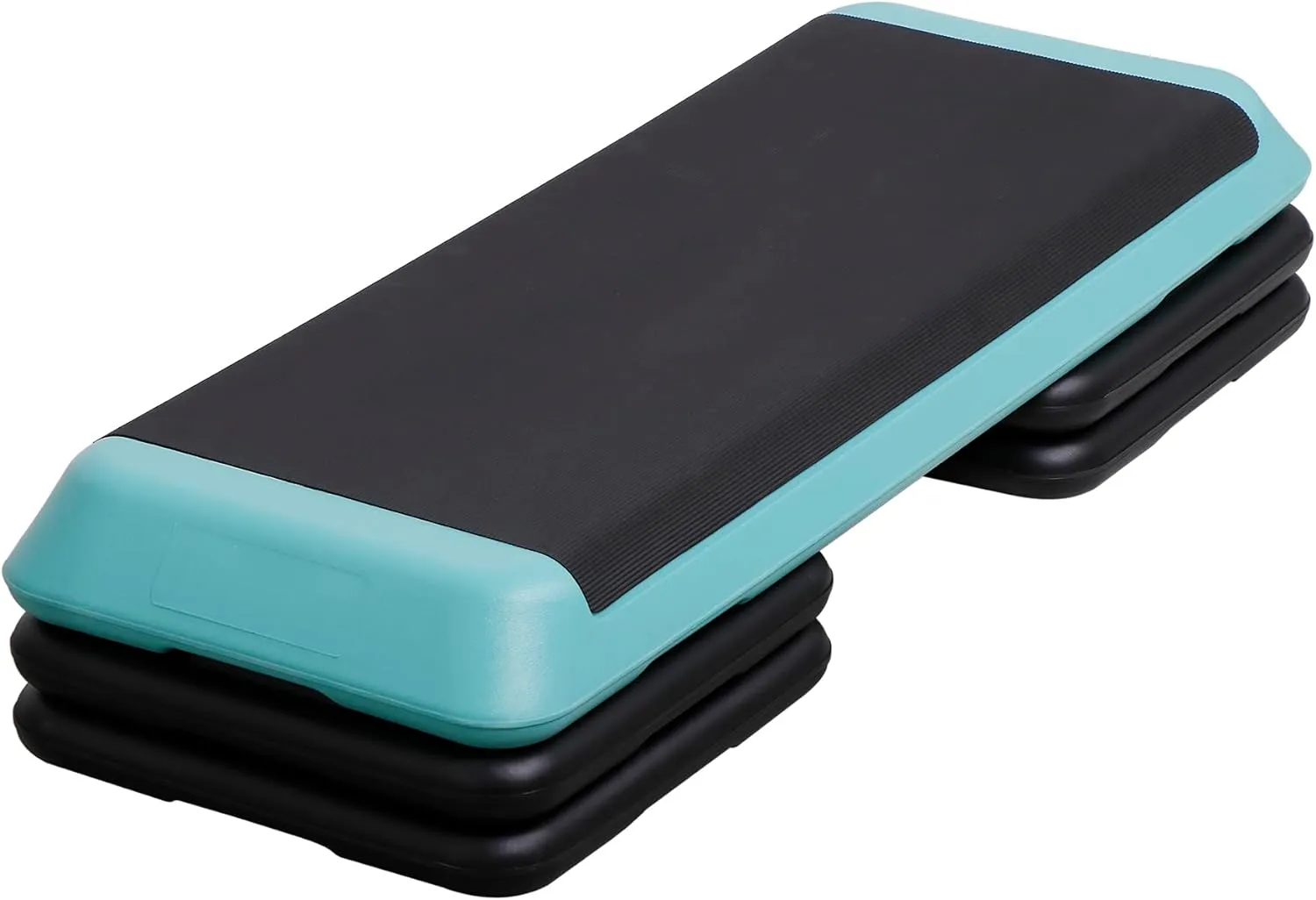 ZENY™ Exercise Aerobic Step Platform Adjustable Fitness Stepper with 4 Detachable Risers Fitness Home Gym Cardio Strength &Training