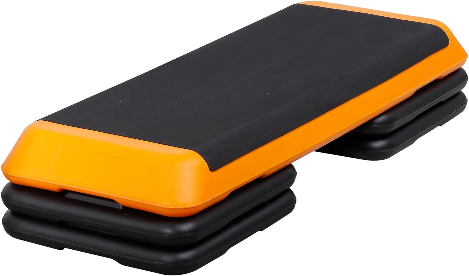 ZENY™ Exercise Aerobic Step Platform Adjustable Fitness Stepper with 4 Detachable Risers Fitness Home Gym Cardio Strength &Training