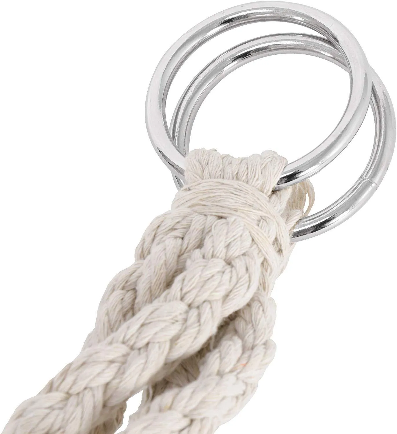 ZENY™ Hanging Hammock Swing Chair Rope Swing Seat for Indoor Outdoor Patio Garden Porch